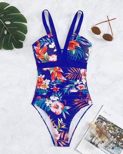 Vann | Floral One-Piece Swimsuit