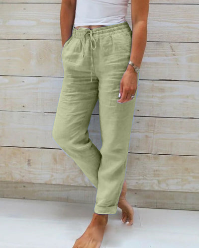 Susette | Casual Lightweight Pants