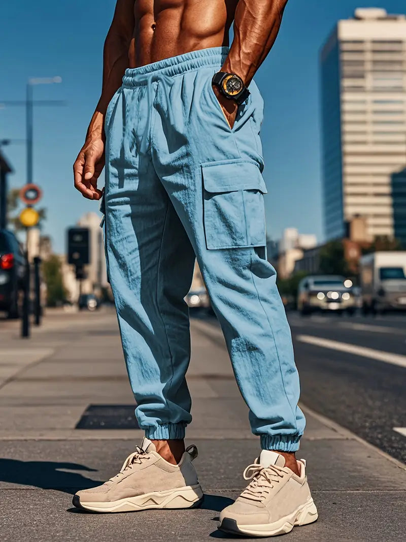 Chris | Men's Cargo Jogger Pants 1+1 FREE