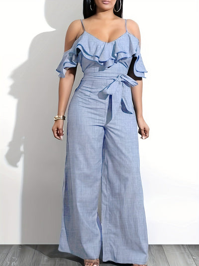 Madison | Ruffled Jumpsuit