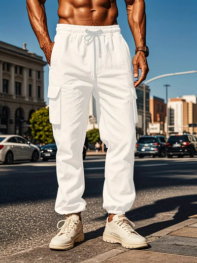 Chris | Men's Cargo Jogger Pants 1+1 FREE