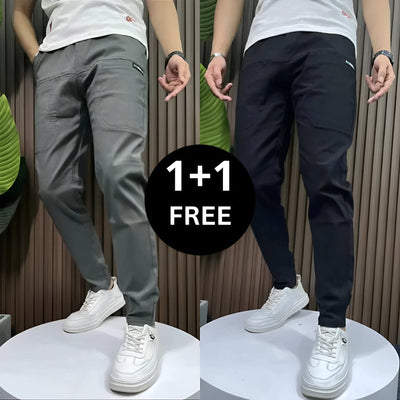 Miro | Premium Stretchy Cargo Pants 1+1 FREE