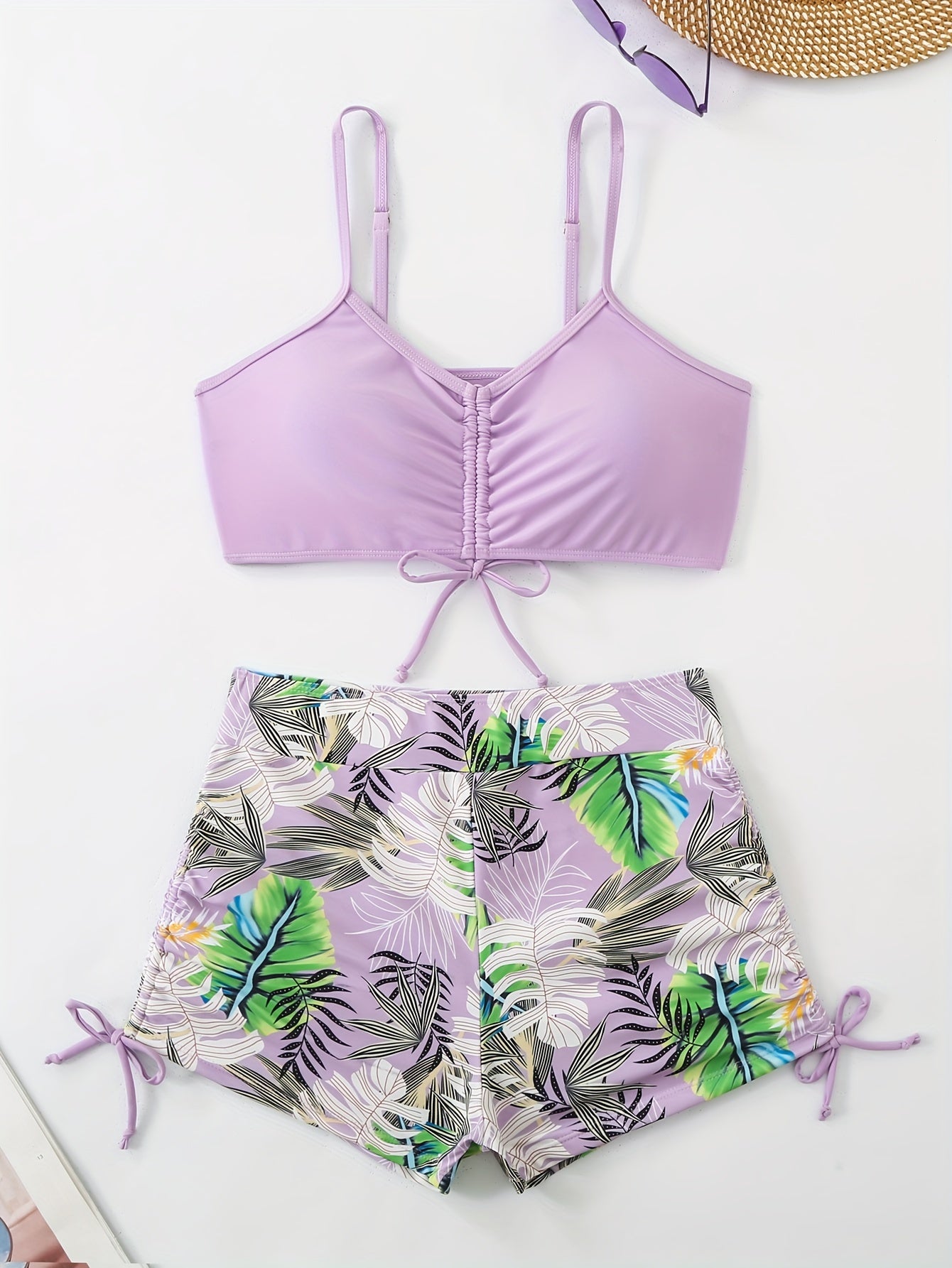 Blythe | High Waist Bikini Set