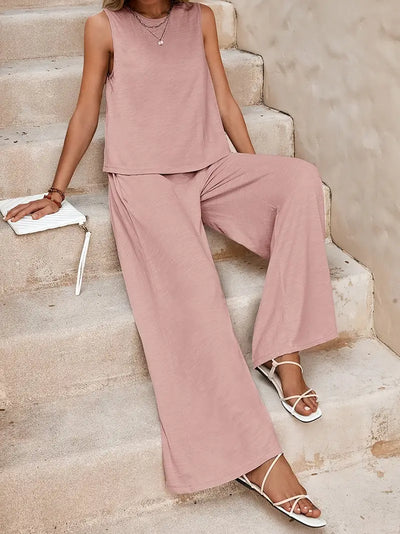 Blaire | Blush Breeze Two-Piece Set