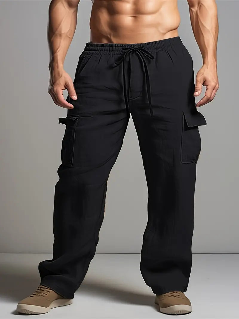 Austin | Men's Casual Cargo Pants 1+1 FREE