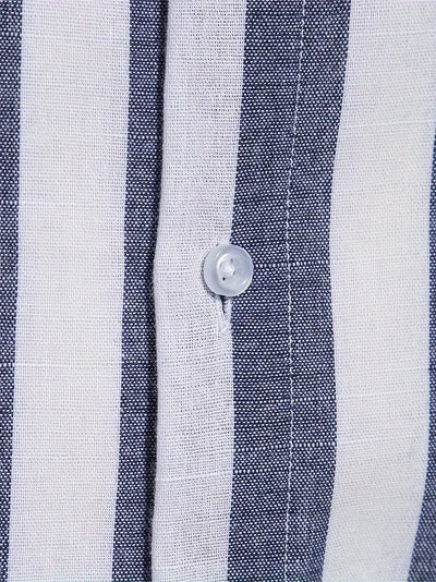 Maverick | Striped Button Shirt