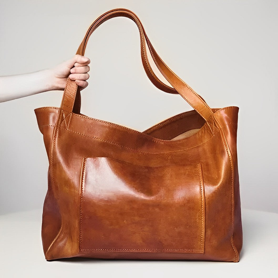 Lara | Vintage PU Leather Bag