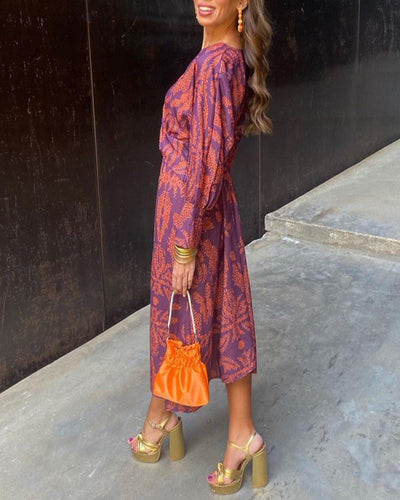 Jasmine | Twist Front Dress