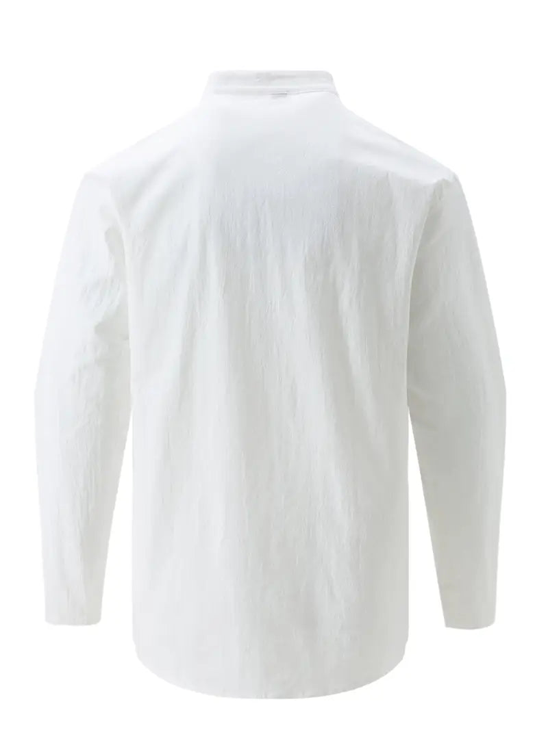 Sam |  Casual Long-Sleeve Button-Up Shirt