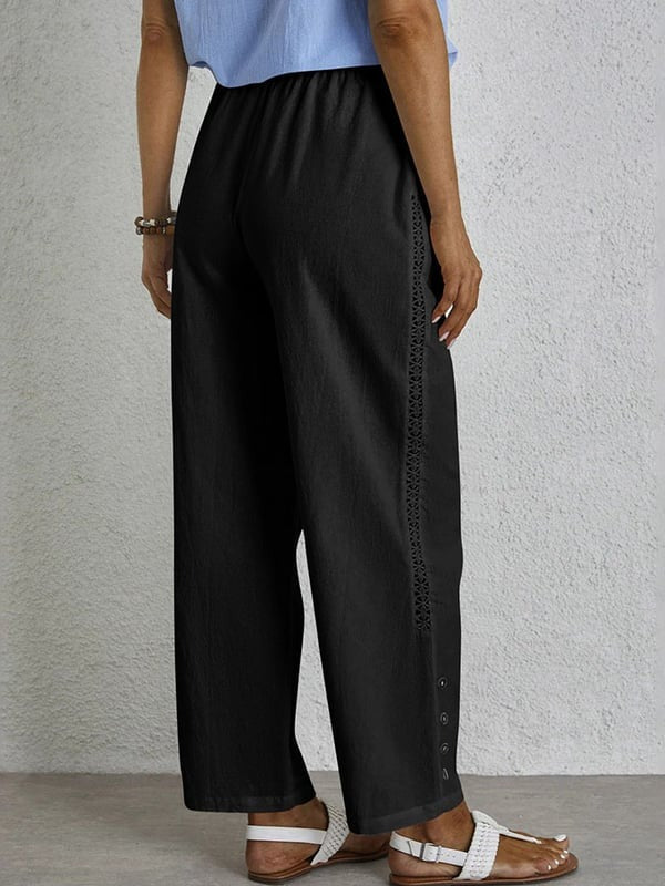 Shania | Relaxed Buttoned Pants (1+1 FREE)