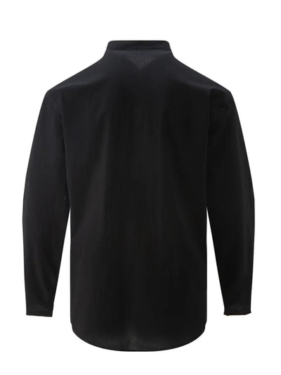 Sam |  Casual Long-Sleeve Button-Up Shirt