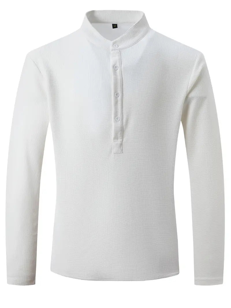 Ethan | Casual Henley Shirt