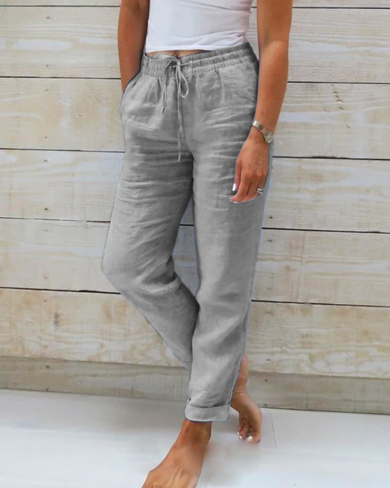 Susette | Casual Lightweight Pants (1+1 FREE)