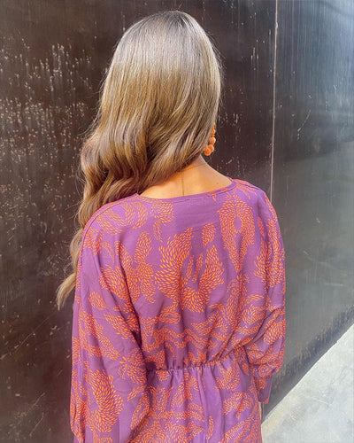 Jasmine | Twist Front Dress