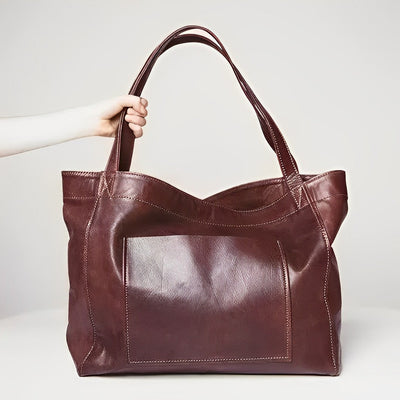 Lara | Vintage PU Leather Bag