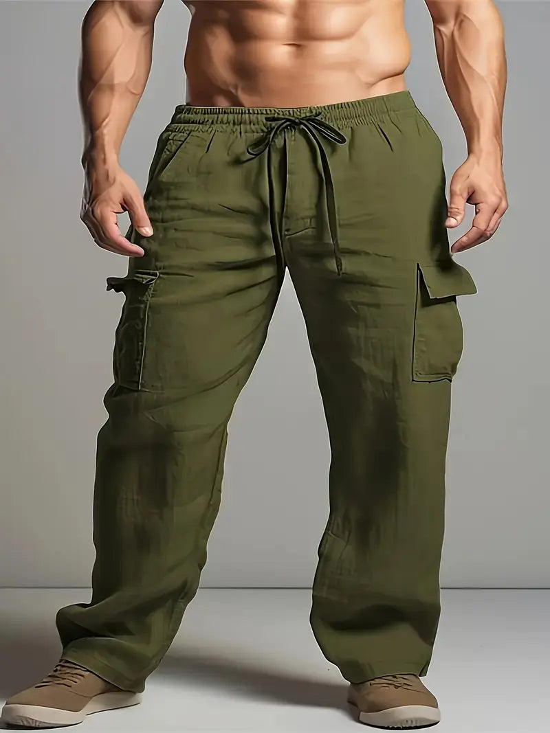 Austin | Men's Casual Cargo Pants 1+1 FREE