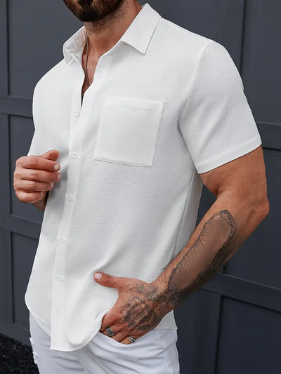 James | Button-up Short Sleeves