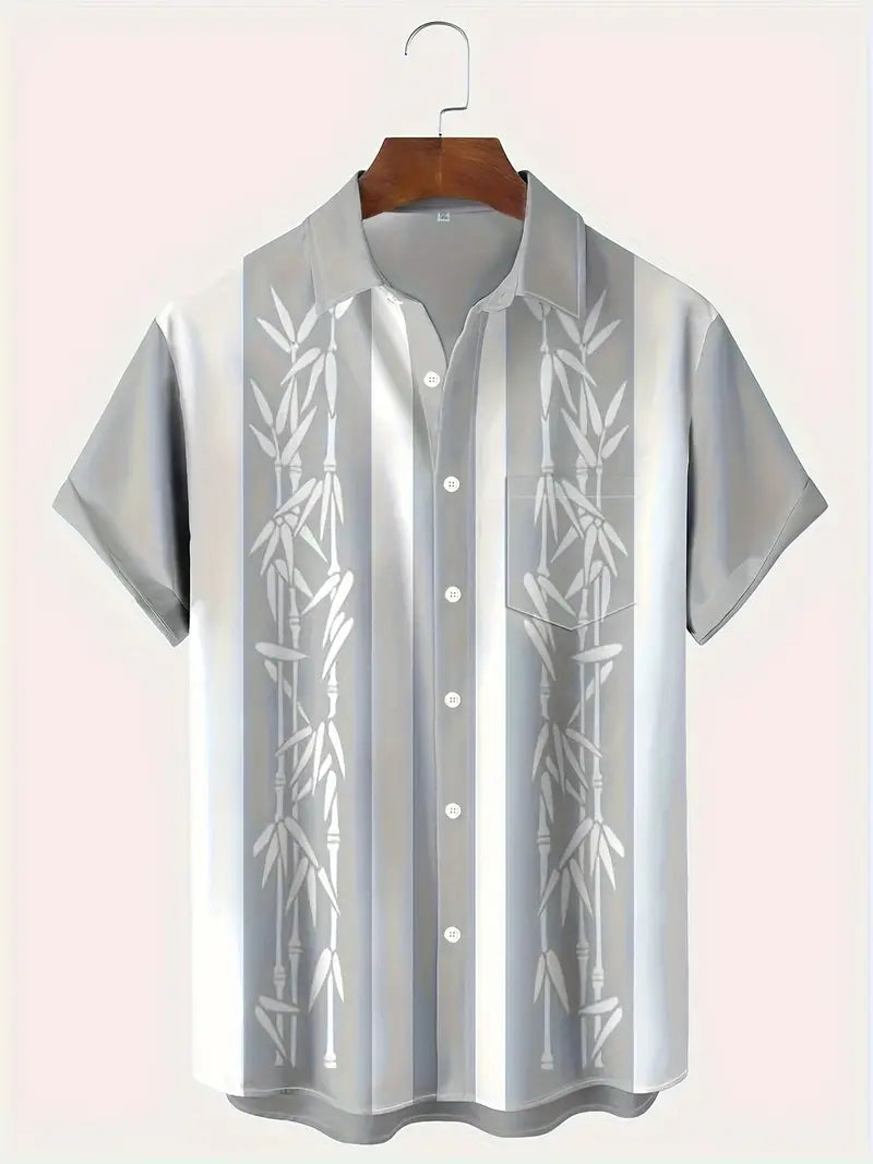 Knox | Stylish Hawaiian Shirt