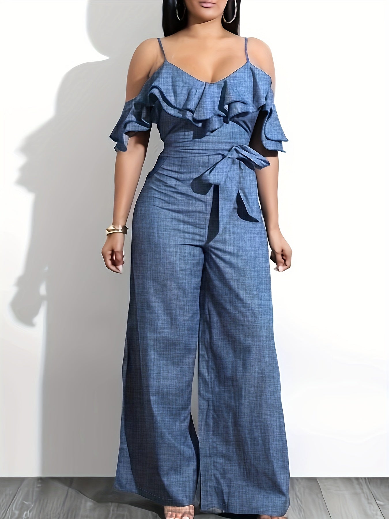 Madison | Ruffled Jumpsuit