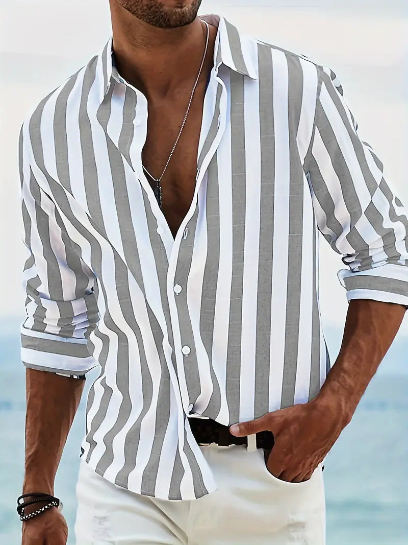 Levi | Striped Button Shirt