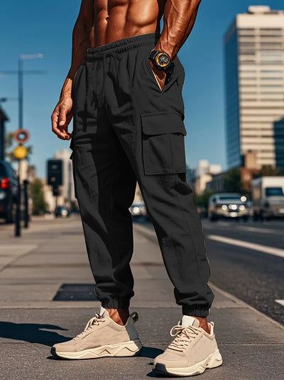 Chris | Men's Cargo Jogger Pants 1+1 FREE