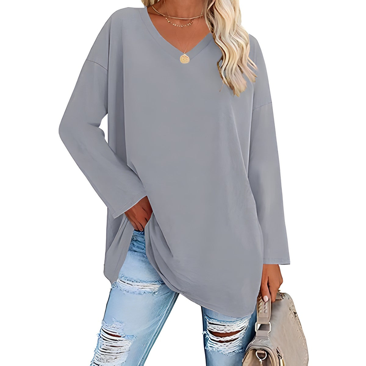 Anicia | V-Neck Sweater