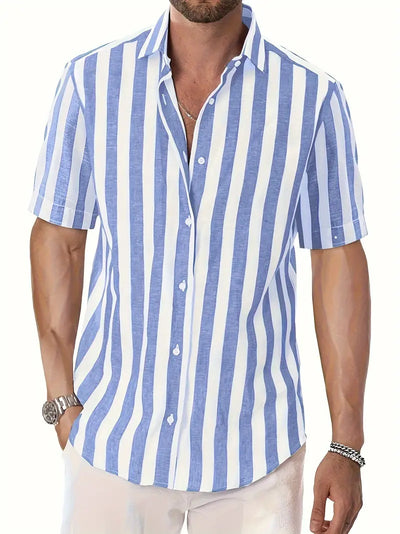 Maverick | Striped Button Shirt