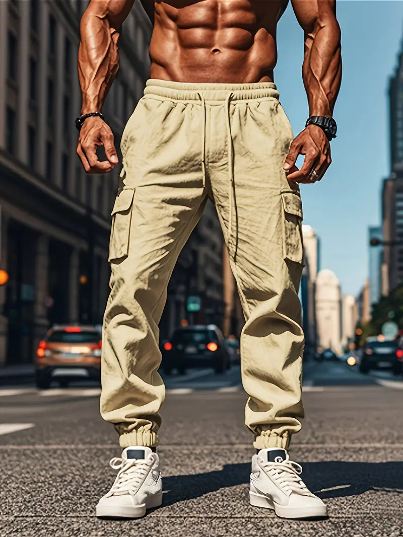 Chris | Men's Cargo Jogger Pants 1+1 FREE