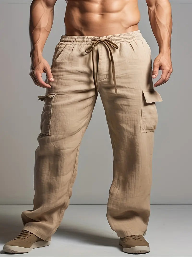 Austin | Men's Casual Cargo Pants 1+1 FREE