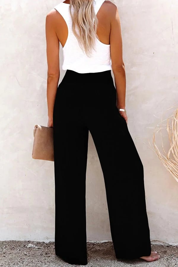 Rian | Relaxed High-Waist Pants