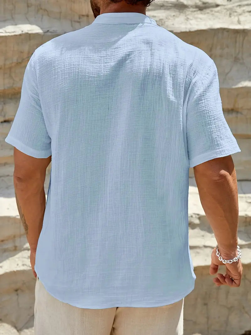 Ryder | Hawaiian Style Short-Sleeve Shirt