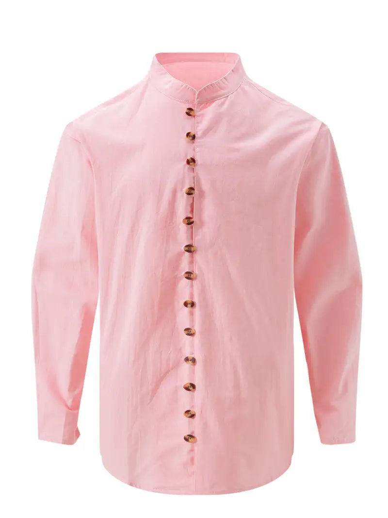 Sam |  Casual Long-Sleeve Button-Up Shirt