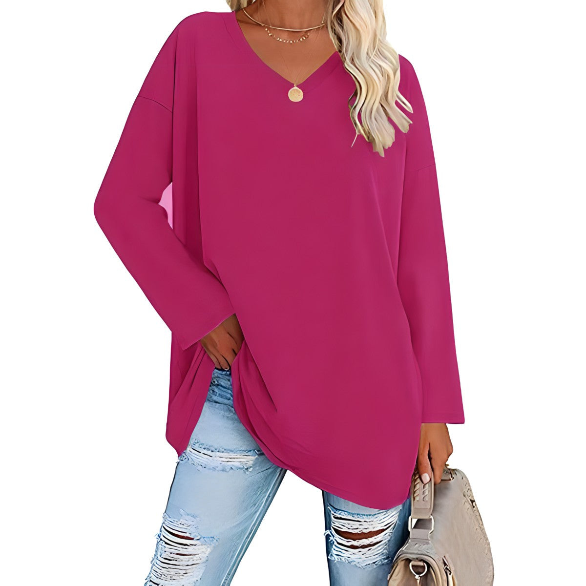 Anicia | V-Neck Sweater