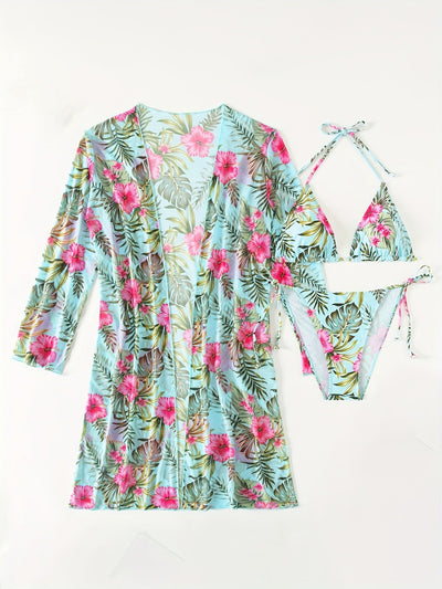 Pipper | Tropical 3pcs Bikini Set