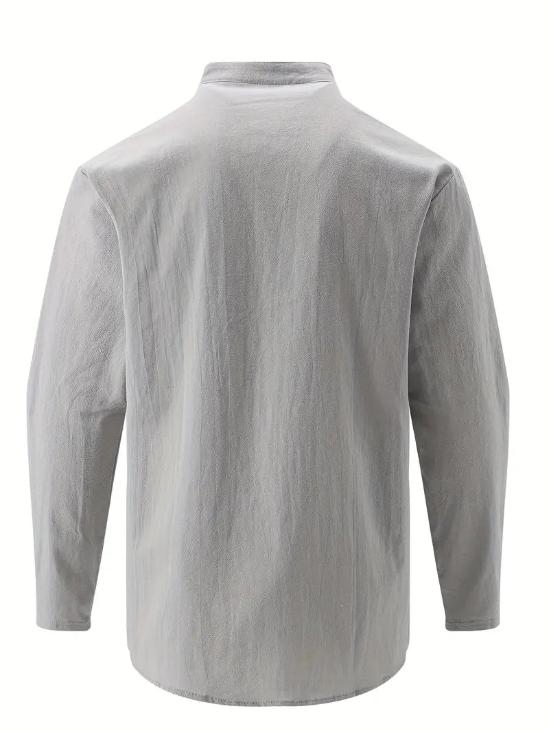 Sam |  Casual Long-Sleeve Button-Up Shirt