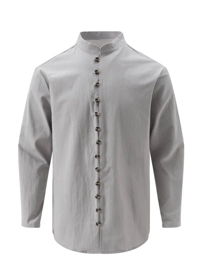 Sam |  Casual Long-Sleeve Button-Up Shirt