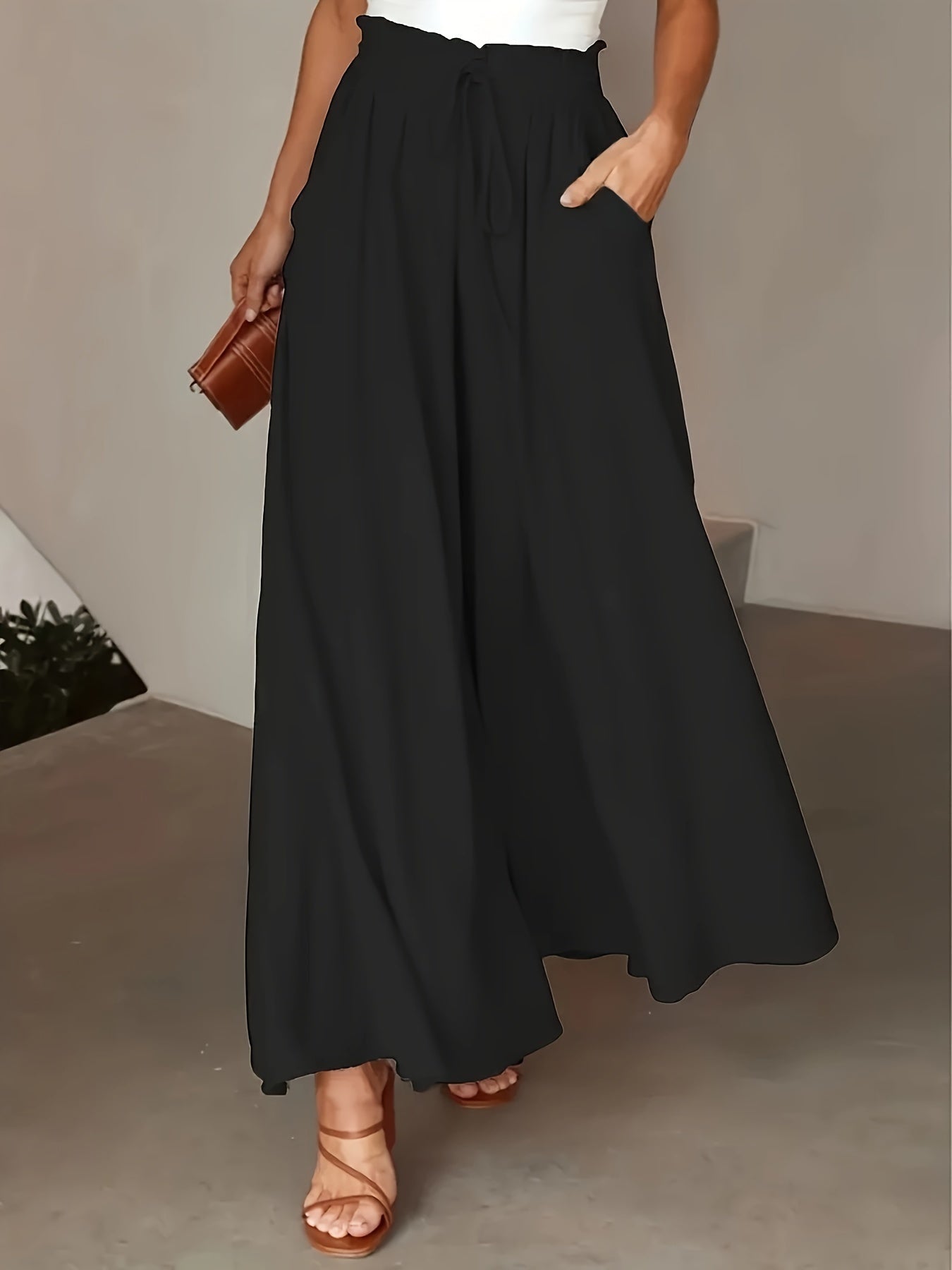 Hannah | Wide Leg Pants