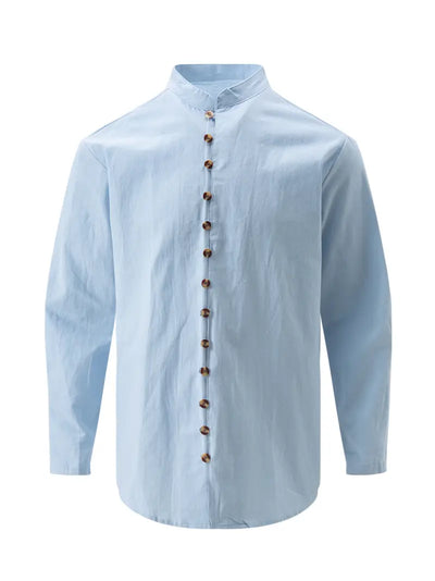 Sam |  Casual Long-Sleeve Button-Up Shirt