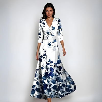 Julia | Floral Maxi Dress