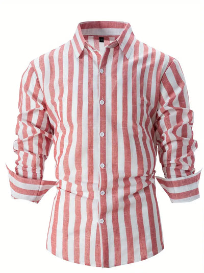 Levi | Striped Button Shirt