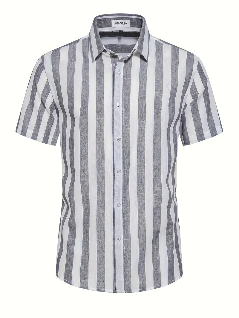 Maverick | Striped Button Shirt