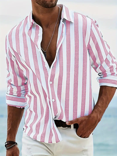 Levi | Striped Button Shirt