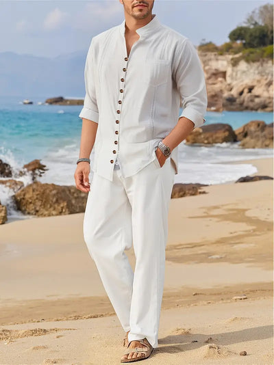 Liam | Men's Beach Lounge Set