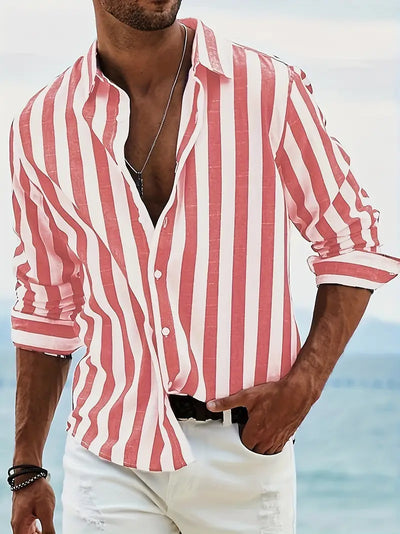 Levi | Striped Button Shirt