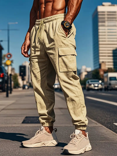 Chris | Men's Cargo Jogger Pants 1+1 FREE