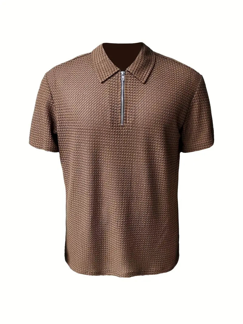 David | Short-Sleeve Polo Shirt