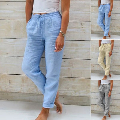 Susette | Casual Lightweight Pants