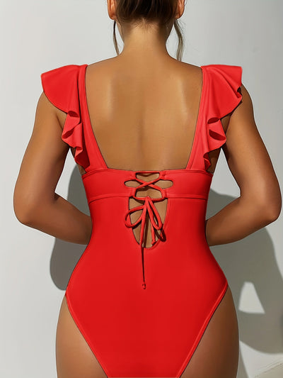 Frances | Elegant One-Piece Swimsuit