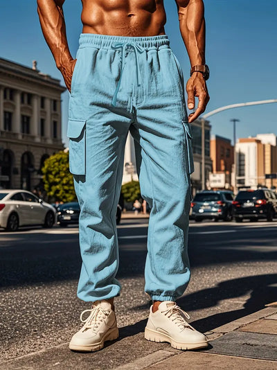 Chris | Men's Cargo Jogger Pants 1+1 FREE