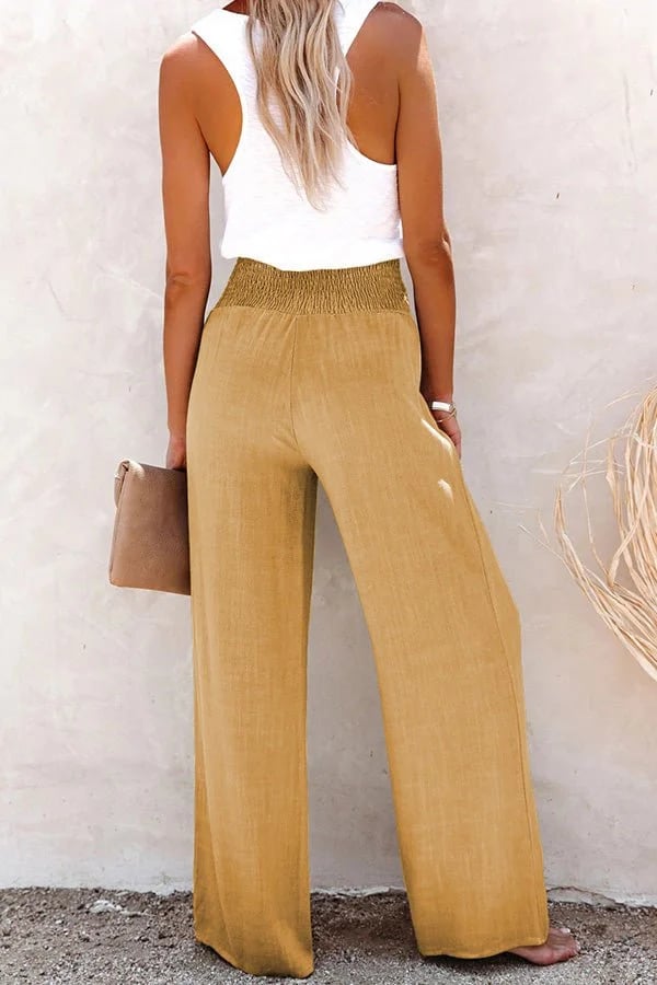 Rian | Relaxed High-Waist Pants